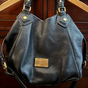 Marc by Marc Jacobs Classic Q Fran Satchel Black